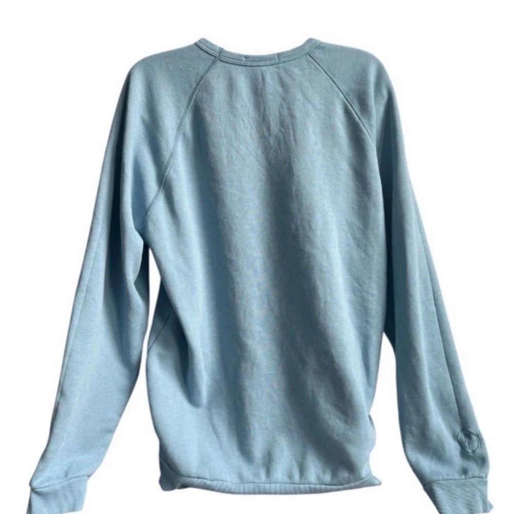 Marine Layer Powder Blue Crewneck Sweatshirt - Picture 4 of 6